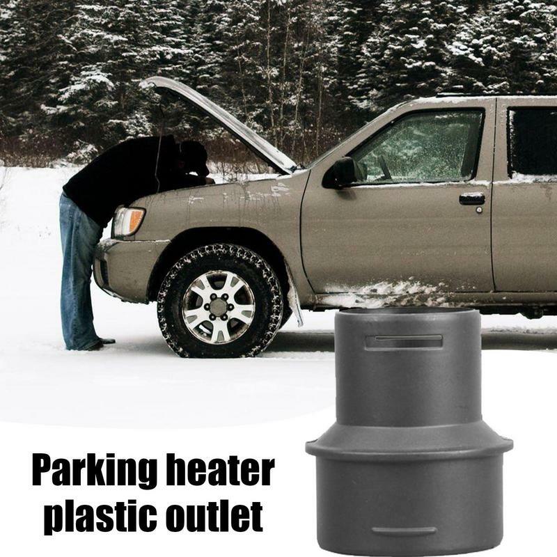 ABS Heater Exhaust Pipe Connector, Adaptador Aquecedor de estacionamento, Conectores de tubulação para aquecedores noturnos