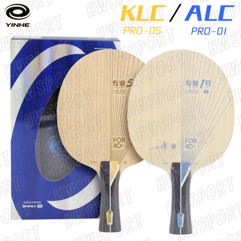 Yinhe pro 01 05 Tischtennis klinge profession ell 5 2 Faser pro01 pro05 Tischtennis klinge mit Original verpackung