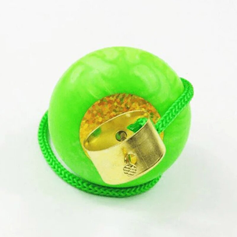 Interactieve Spinning Tops Speelgoed voor Volwassen Kleurrijke Pull Strings Tol Vinger Spinner Nieuwigheid Fidgets Giftbag