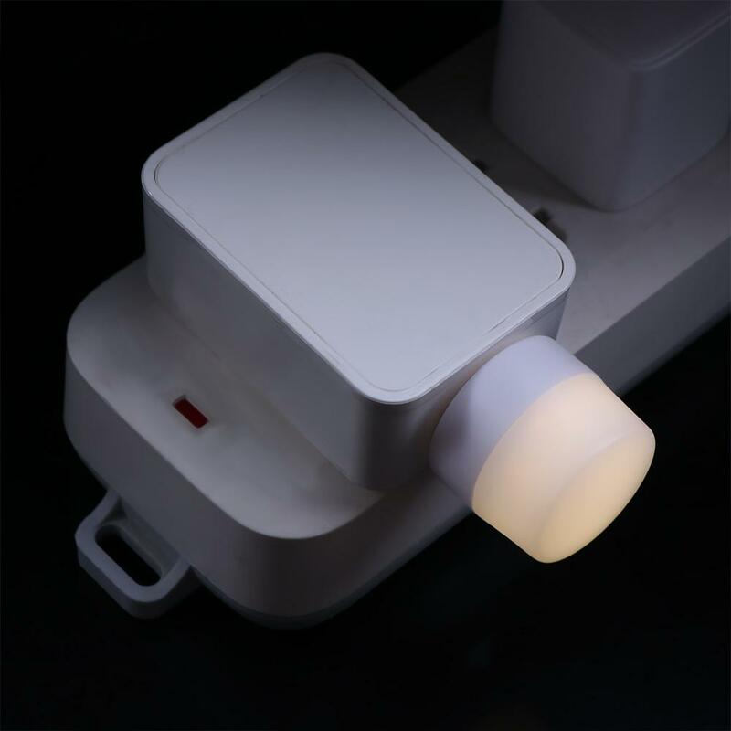 Mini portátil USB LED abajur, iluminação luz da noite, luzes de cabeceira, viagens, leitura, livro, casa