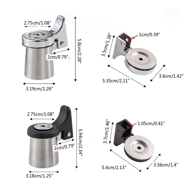 Tea Kettle Whistle Stainless Steel Teapot Spout Tip Kettle Warning Accessory