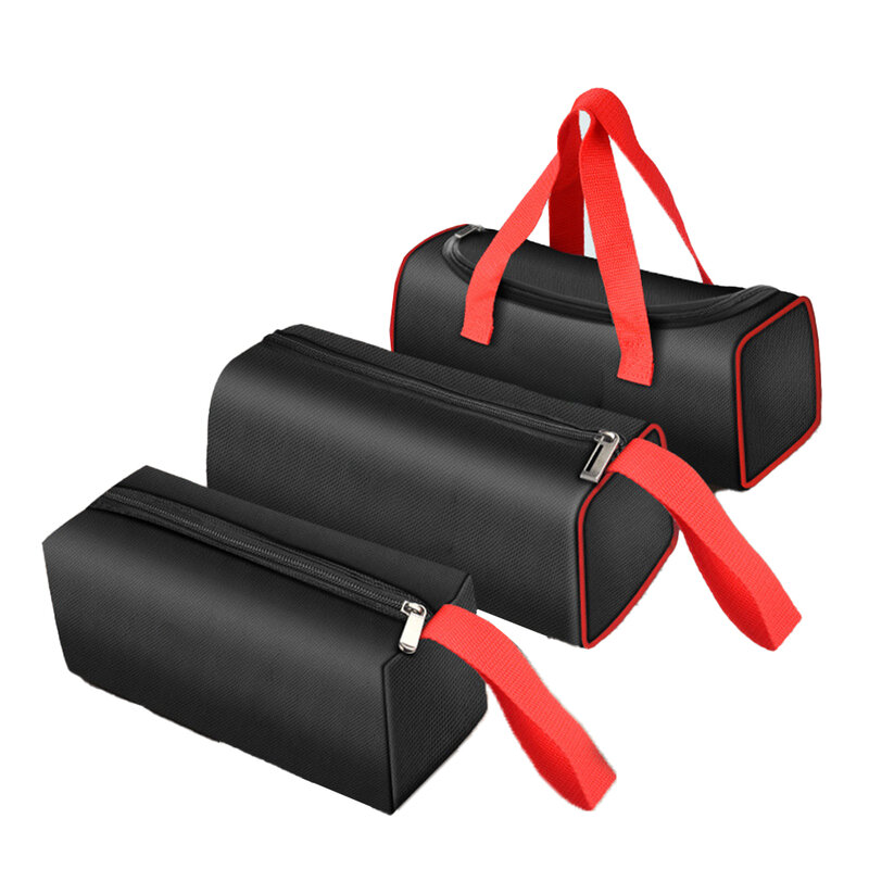 1pc Tool Bag 1680D Oxford Fabric For Electrician DIY Tools Waterproof Portable Convenient Electrician Storage Tool Bag