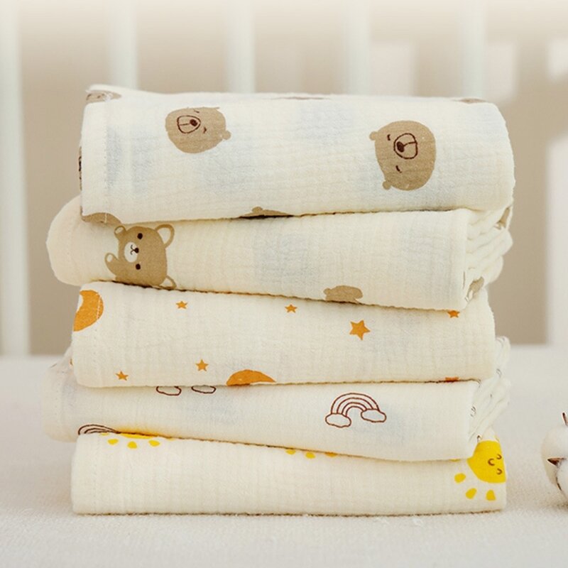 Детское Хлопковое полотенце, ультравпитывающий материал, муслиновое одеяло для новорожденных, одеяло для коляски, накидка для младенцев