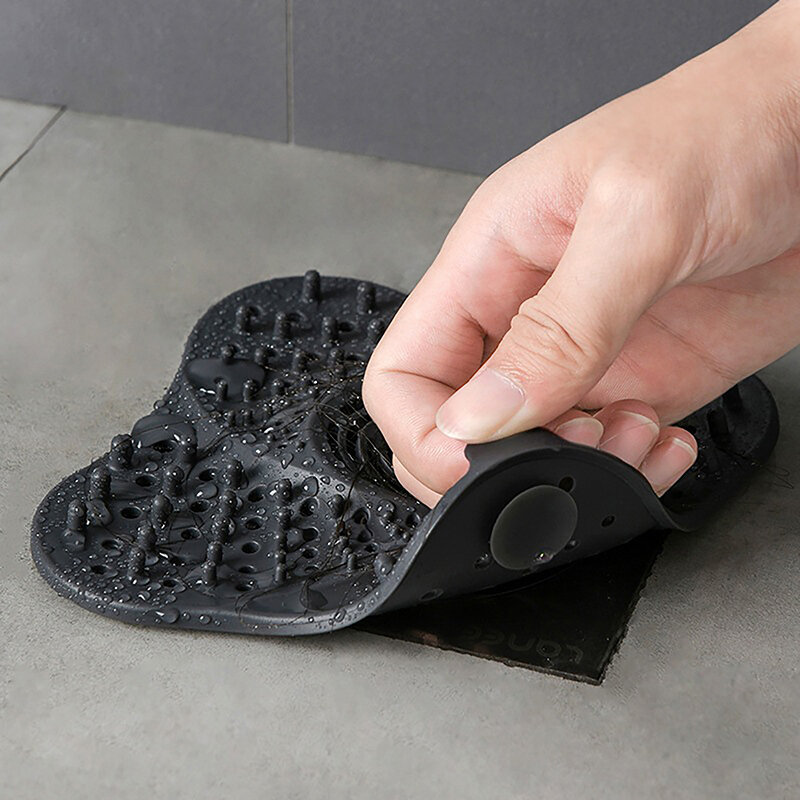 Anti-blocking Hair Catcher Hair Stopper Plug Trap Shower Floor Drain Covers Sink Strainer Filter Bathroom Kitchen Accessories