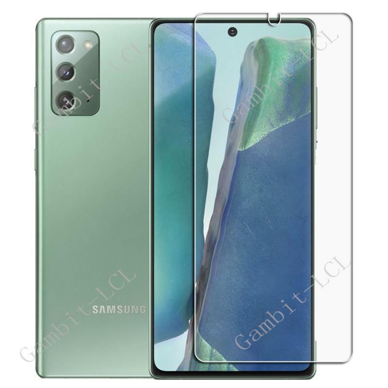 HD Оригинальное защитное закаленное стекло для Samsung Galaxy Note 20 6,7 "Note20 5G, защита экрана телефона, защитная пленка