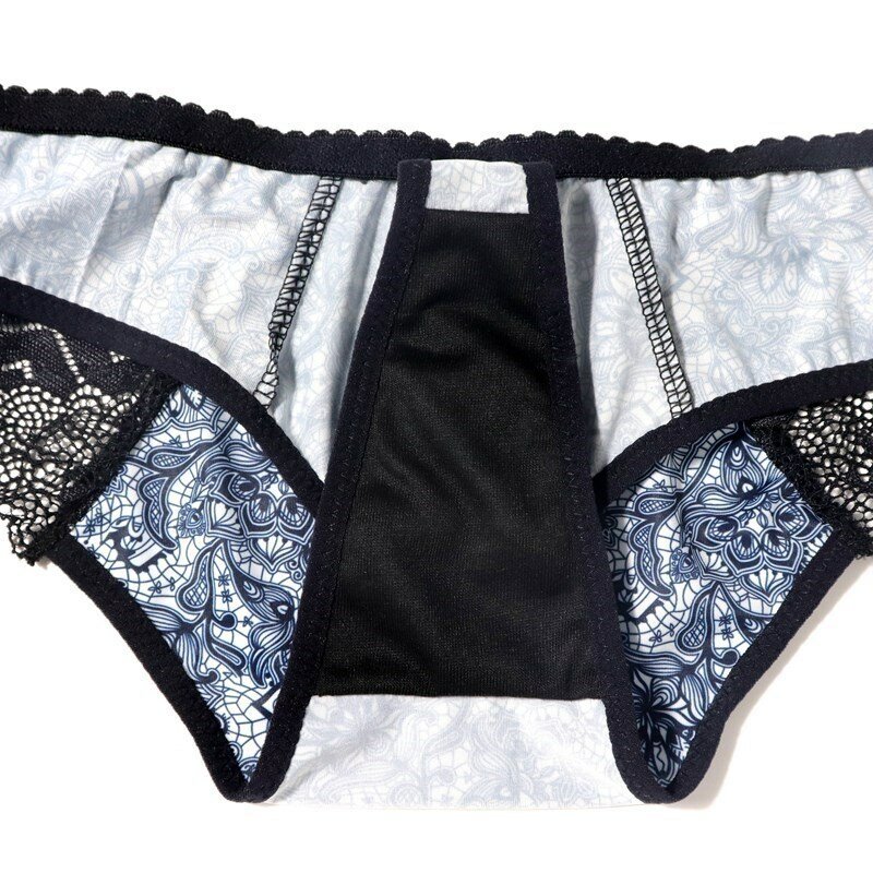 Beauwear Women's Panties Cold Silk Summer Ultra Thin Thong Underwear L XL 2XL 3XL 4XL 5XL Large Size G-sting Lingerie