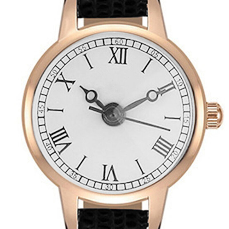 Damen lässige Quarz armbanduhr verschleiß feste Glass piegel legierung elegante Uhr für Arbeits-und Büro hochzeit