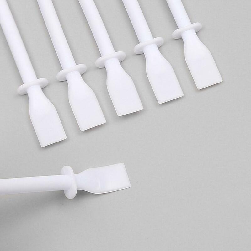 5pcs Plastic Professional Palette Knife For Oil Painting Healthy Artist Painting Mixing Tools For Watercolors Carving Arts Knife
