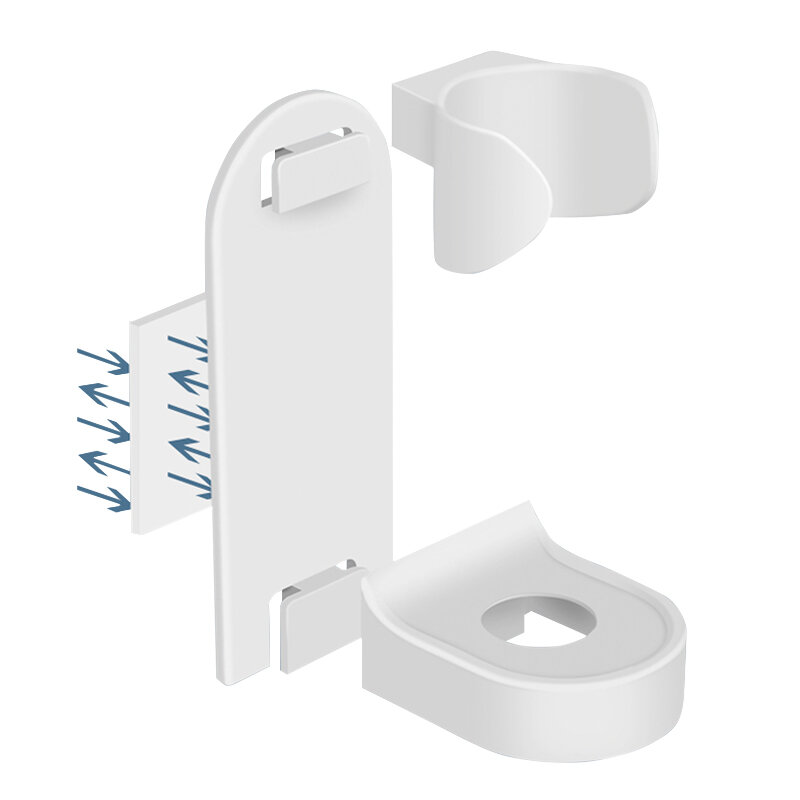 Подставка для зубных щёток электрическая настенная Подставка-органайзер без следов Экономия места для взрослых аксессуары для туалета и ванной инструмент