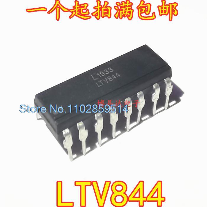 20 buah/lot LTV844 DIP-16