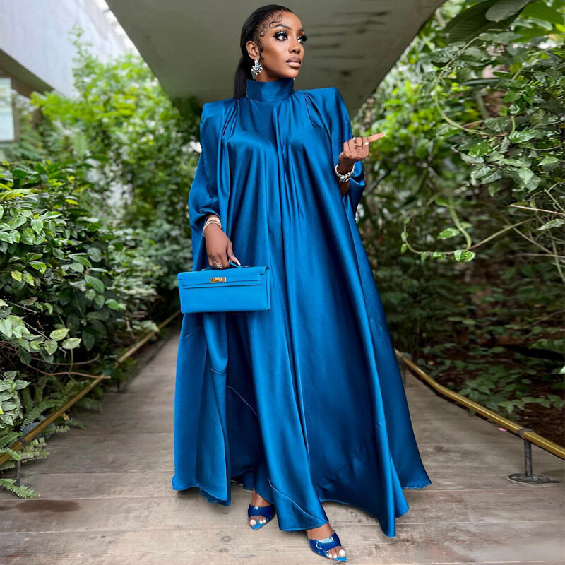 Afrikanische Kleider für Frauen Robe 2023 Africaine Femme Mode Stil Ankara Outfits Abayas Kaftan Boubou Party Kleider