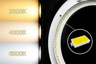 Plafonnier LED Creux Encastré, Éclairage Nik, Projet d'Ingénierie