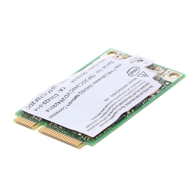 Tarjeta WIFI inalámbrica WM3945ABG Mini PCI-E, 54M, 802.11A/B/G, Dell para portátil ASUS, envío directo, novedad