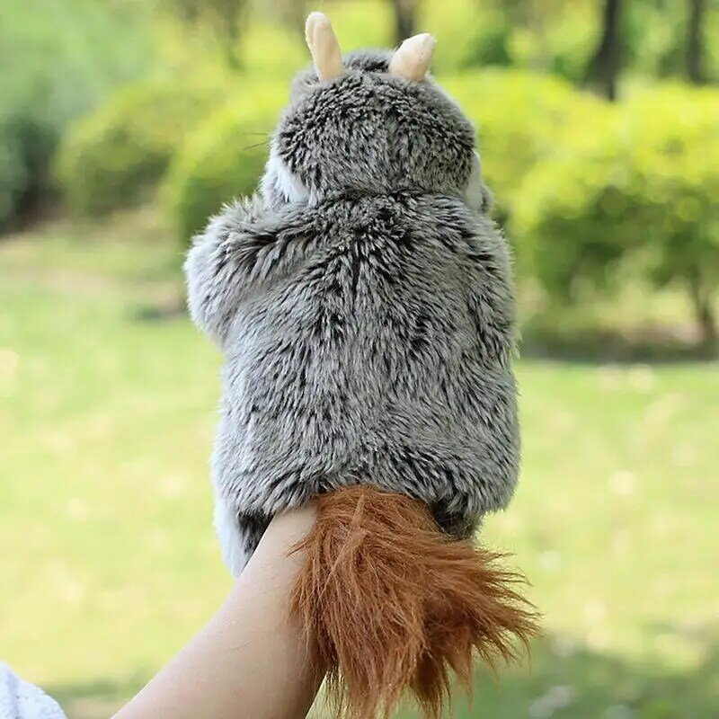 Kids Hand Puppet Toy Interactive Stuffed Puppet Story Toys Interactive Stuffed Animal Toy With High-Quality PP Cotton Perfect