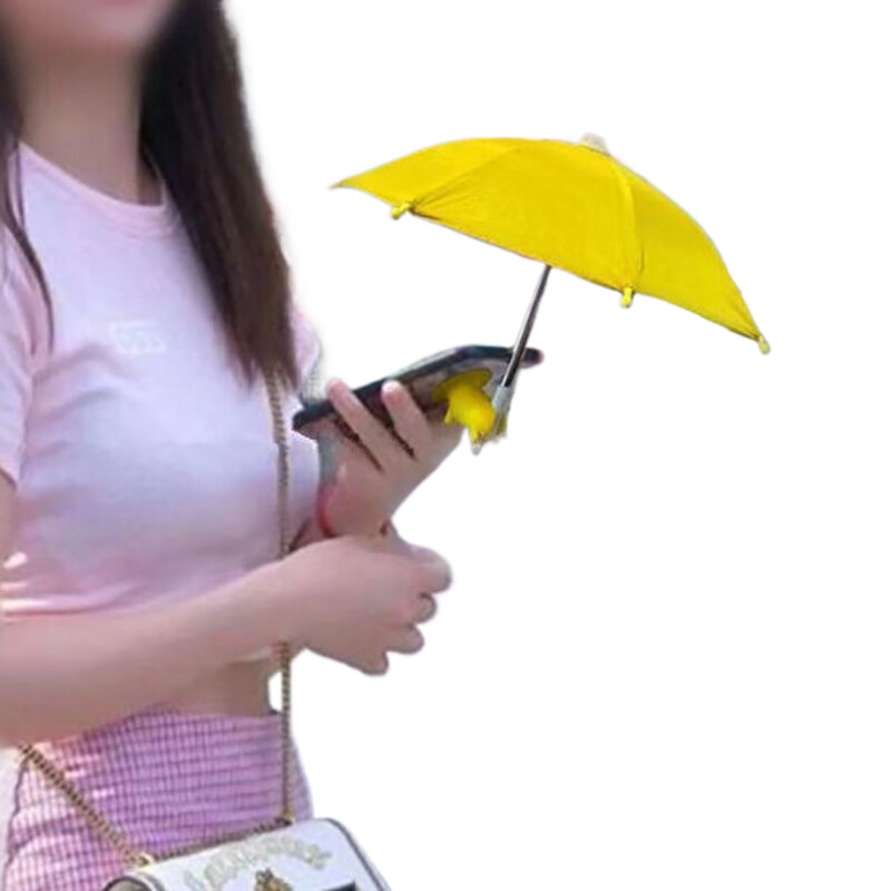 Разные цвета, искусственный зонт от солнца с присоской, подставки для телефона, наружный чехол, солнцезащитный козырек, держатель для телефона, аксессуары