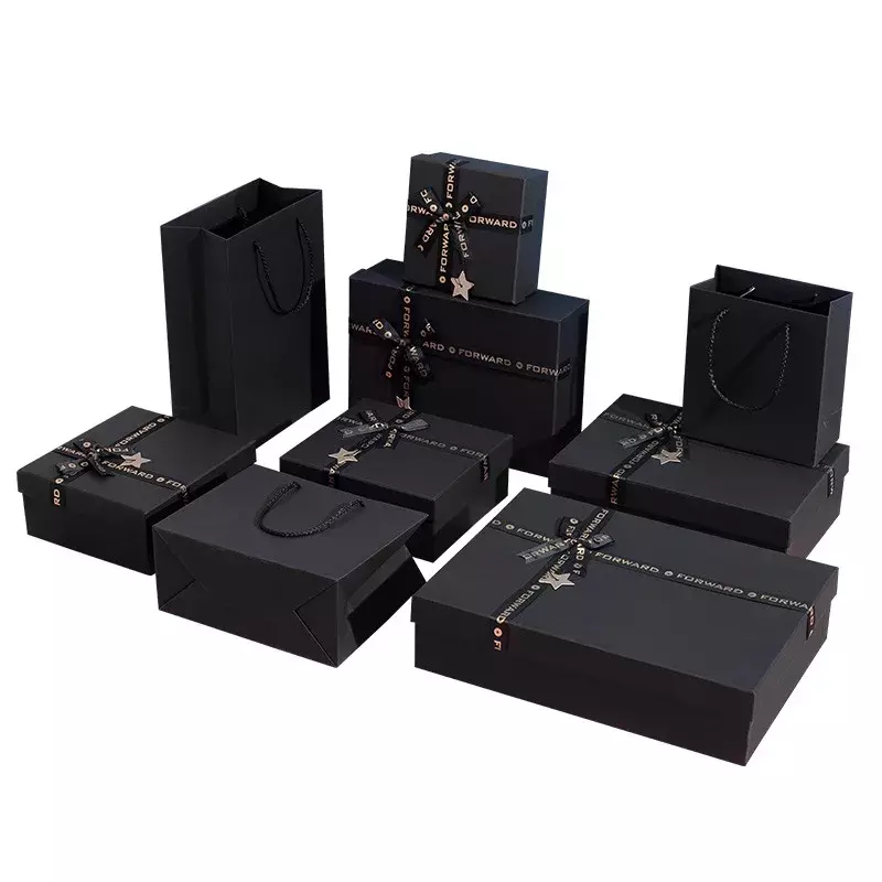 Custom Wholesale Pink Jewelry Carton Ring Earrings Necklace Packaging Bracelet Jewelry Packaging Box