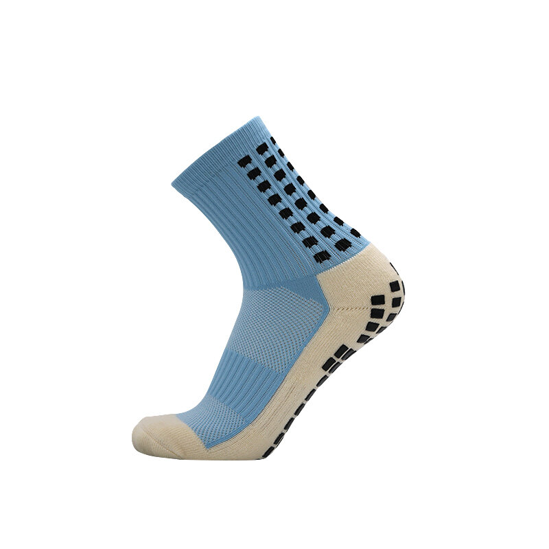 2023 Sports Socks Anti-Slip Football Socks Thickened Breathable Football Socks Men Women Outdoor Running Cycling calcetines