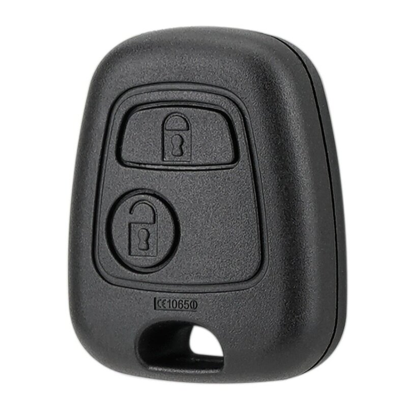 Afstandsbediening Auto Sleutel Fob Shell Case Vervanging 2 Knoppen Voor Peugeot 206 207 307 408 607 Voor Citroen C1 C2 C3 C4 Voor Xsara Picasso