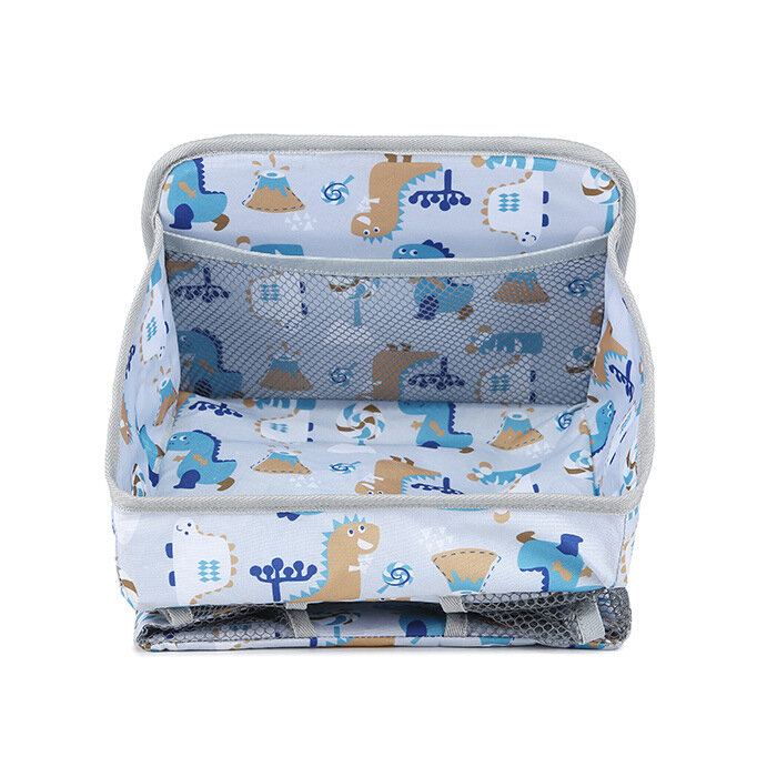 Tas gantung tempat tidur bayi, kantung penyimpanan popok buaian bayi baru lahir, produk perawatan Sprog untuk kereta bayi