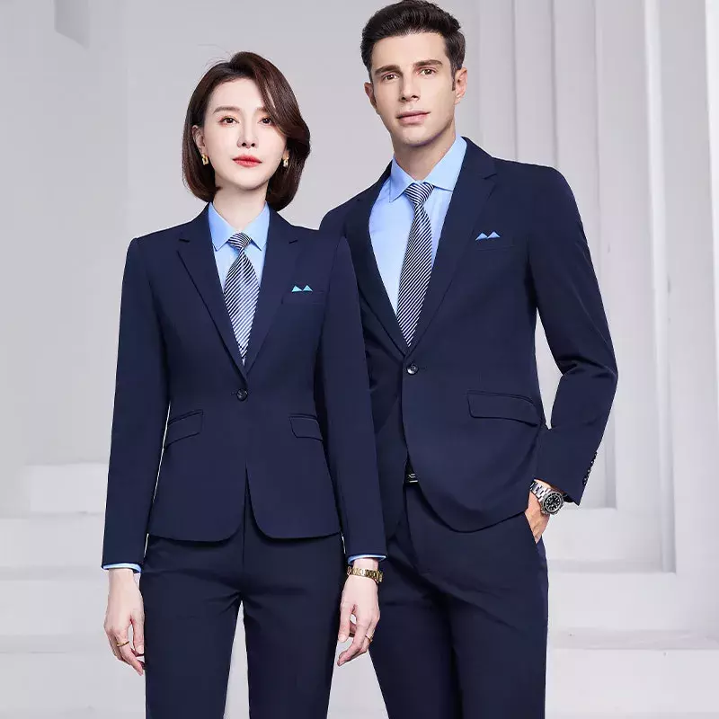H87-Vêtement de Mariage Décontracté à Rayures pour Homme, Style Coréen, à la Mode