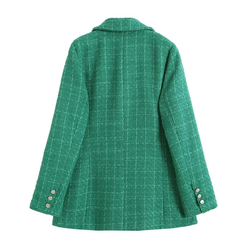 BMURHMZA Dames Nieuwe Mode Effen Kleur Grof Textiel Vintage Textuur Eenvoudig Casual Hot Selling Funds Top