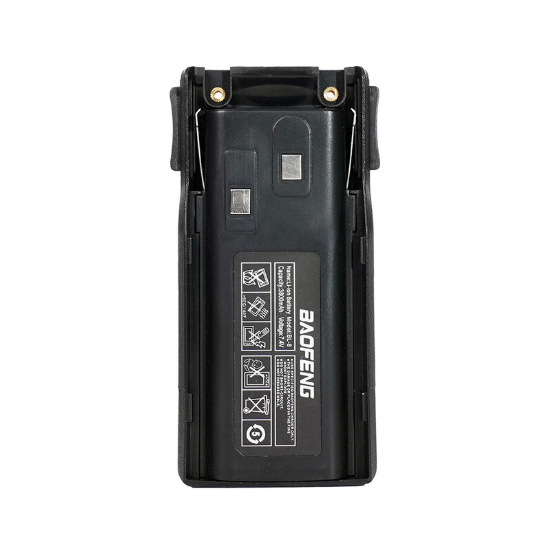 Baofeng-Batería Para walkie-talkie UV 82, BL-8, carga USB gruesa, UV82/UV8, accesorios de Radio bidireccional