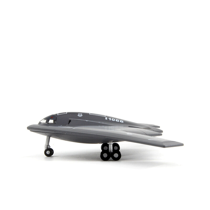 Odlewany siły powietrzne usa B-2A zmilitaryzowany pokaz symulacji kolekcji zabawek w postaci bombowca bojowego w skali 1:200