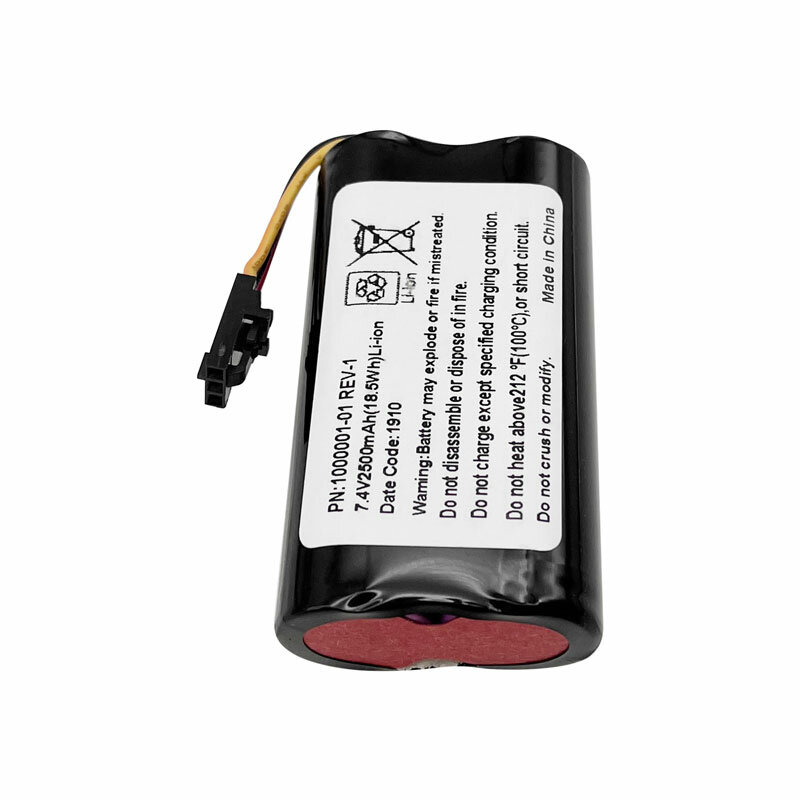 Batería recargable de iones de litio 7,4 V 2500mAh (18,5 WH) para SR GPS 1000001