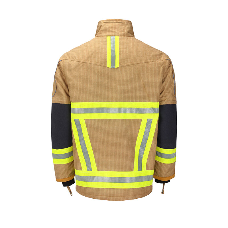 Najpopularniejsza tkanina nomex uprotec strażak strażak EN469 kombinezon strażacki