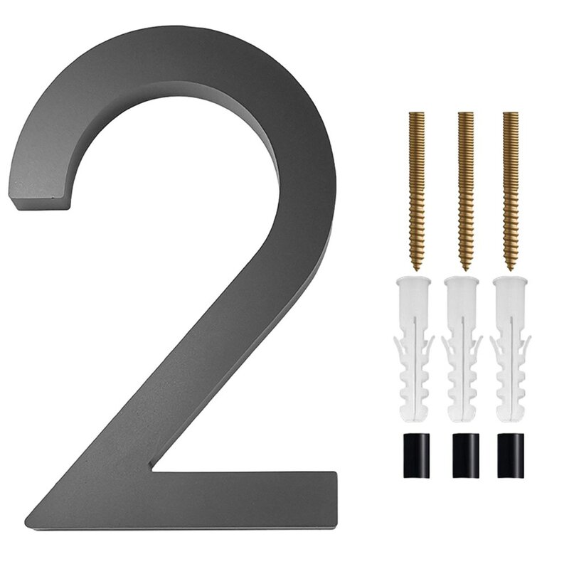 Number Signs House Number High Quality Household Supplies Number Tags 5 Inch Height Door Signs For Home Outdoor Decor