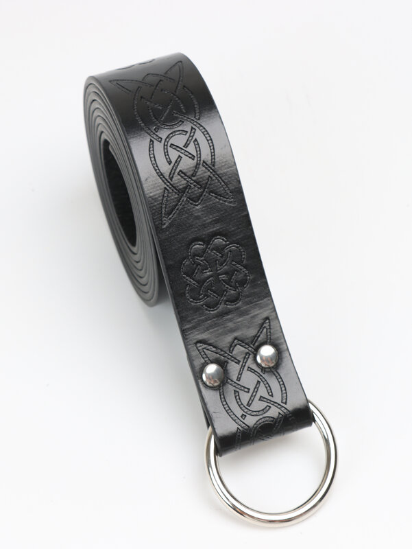Cinturón renacentista vikingo para hombre, cinturón celta de cuero, pretina Medieval, Guerrero de aventura, accesorios de disfraz de Cosplay en relieve