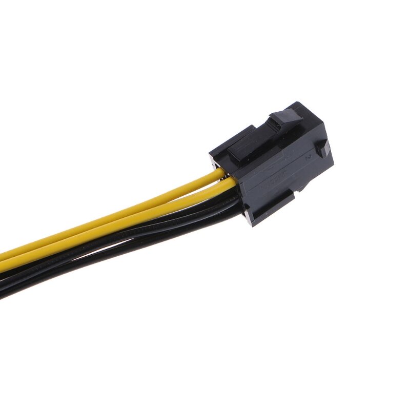 6-Pin Ke 8-Pin PCI-E Kabel Adaptor Kartu Grapchics PCIE 6P Sampai 8P Kabel Ekstensi Kartu Video 5 Buah/Pak