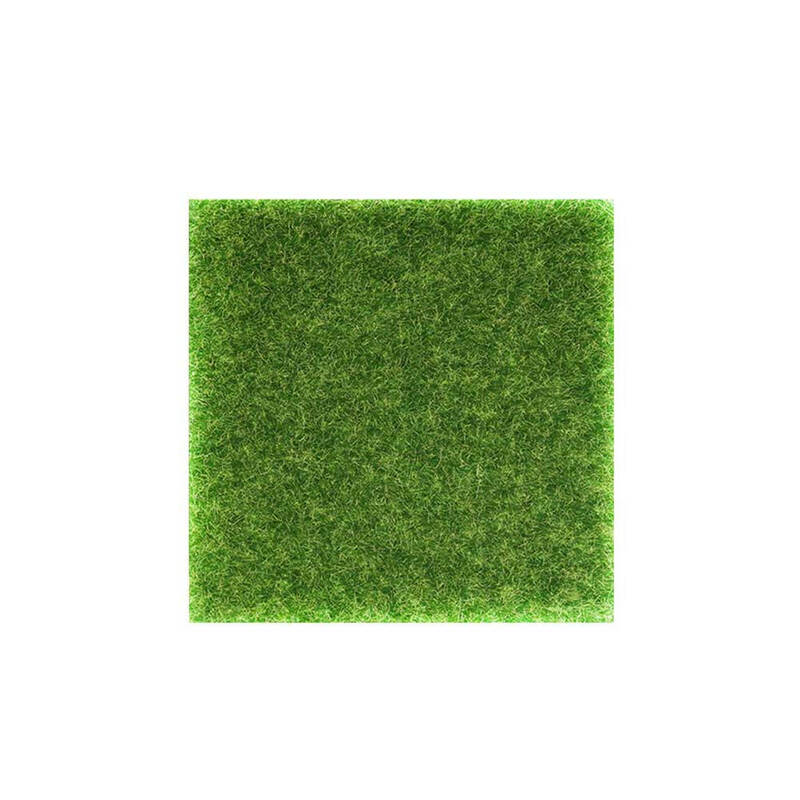 Gefälschter Gras Teppich | realistischer Kunstrasen Rasen | Kunstrasen dicke Haustier matte für Teppich Fuß matte in