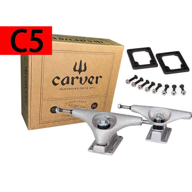 Carver CX4 C5 soporte de dirección para monopatín, tabla larga para tabla de Surf, monopatín y camión