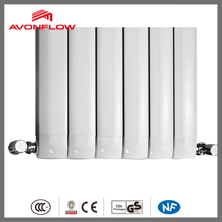 Avonflow White Flat Pipe Water Heating Towel and Air