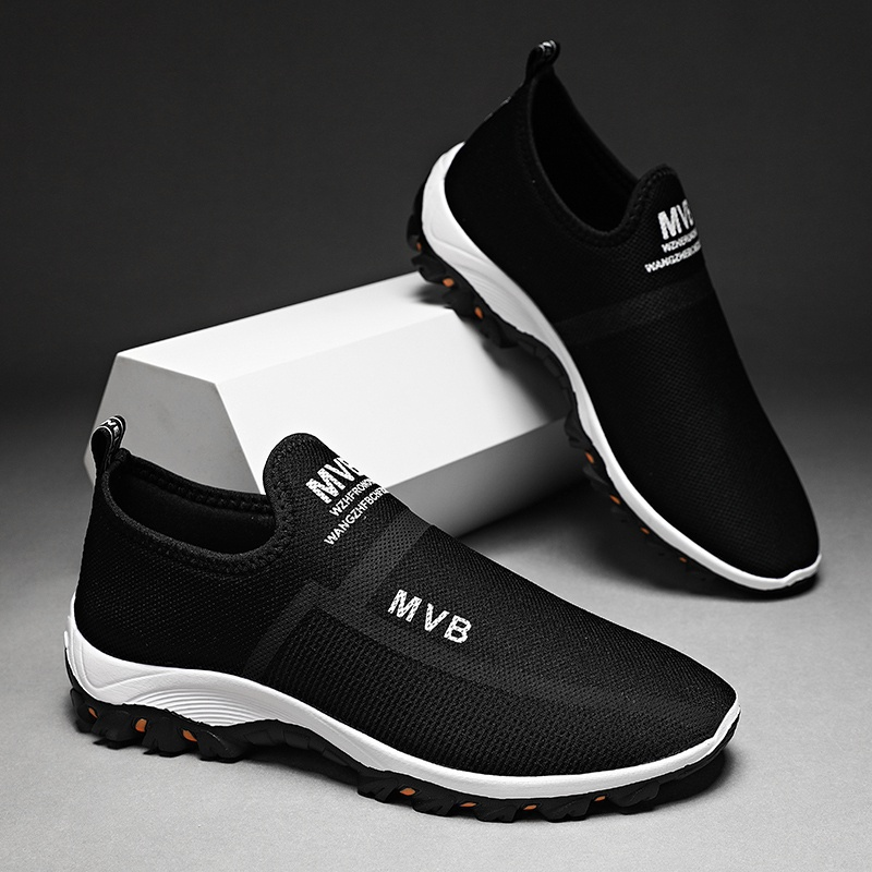 Moda uomo Sneakers Slip-on Mesh scarpe Casual scarpe sportive leggere per uomo scarpe da passeggio all'aperto di alta qualità per uomo