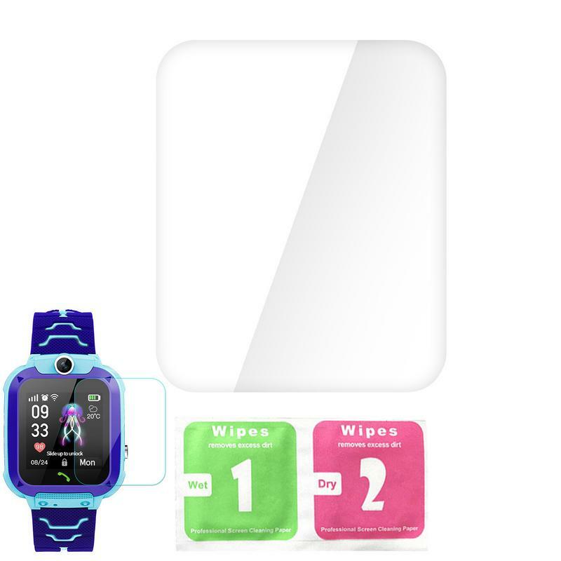3D gebogene Smart band Schutz Soft Film Displays chutz folien für Q12 Smart Watch Kinder sehen kratz feste Folie