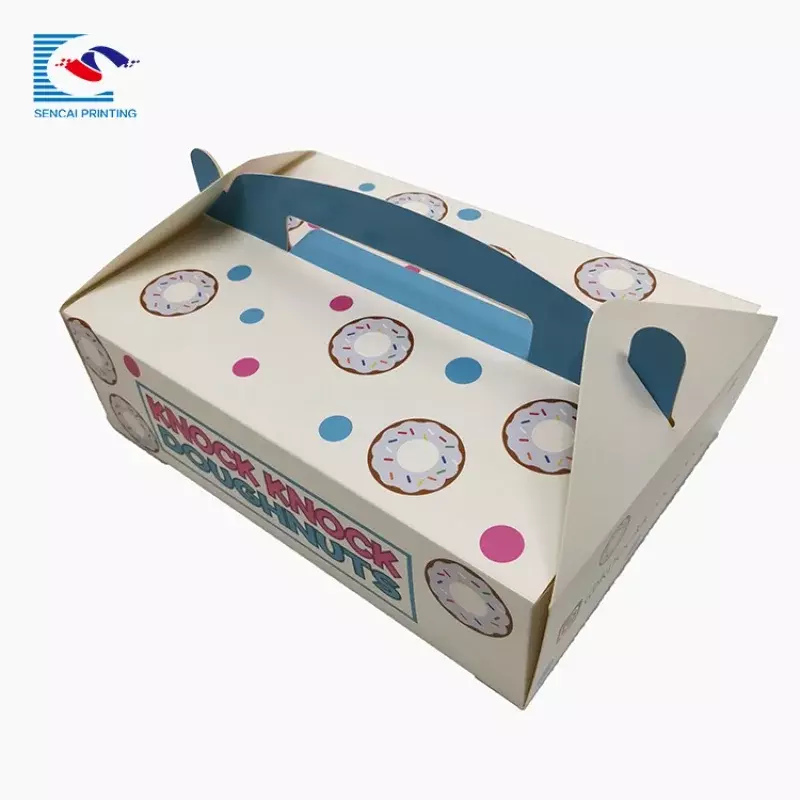 Customized productFactory direct sale fast food/ bakery/ cake packaging