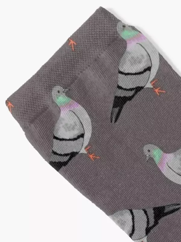 Chaussettes de sport personnalisées Pigeon Walk pour hommes et femmes, marque de créateur