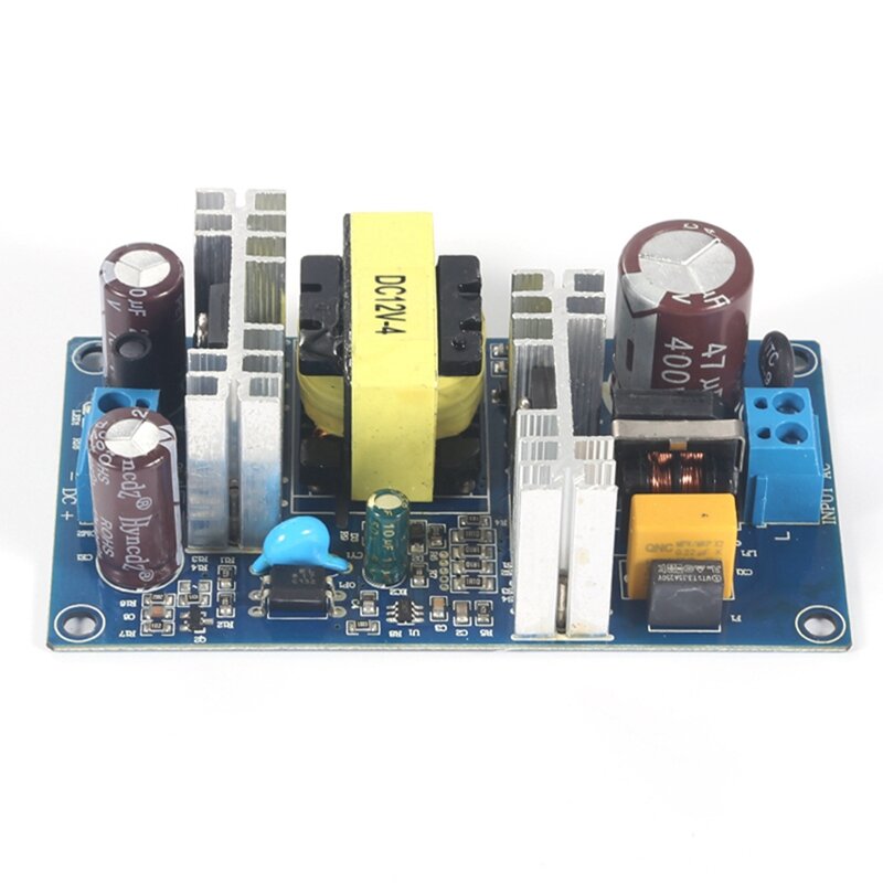 DC 12V4A Switching Power Supply Module 100W Power Supply Bare Board AC85-265V To Power Supply Board Module Durable Easy To Use