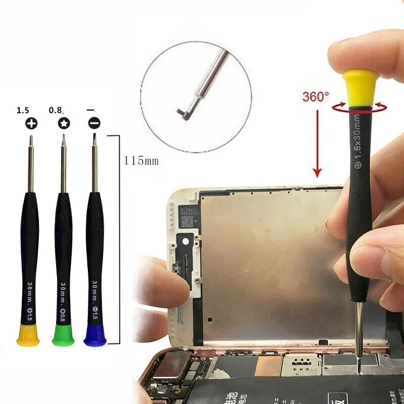 Chave De Fenda Spudger Pry Abertura Repair Tool Kit, DIY Ferramentas Manuais para o Telefone Móvel, iPhone, Android, 28 em 1, 37 em 1, 44 em 1