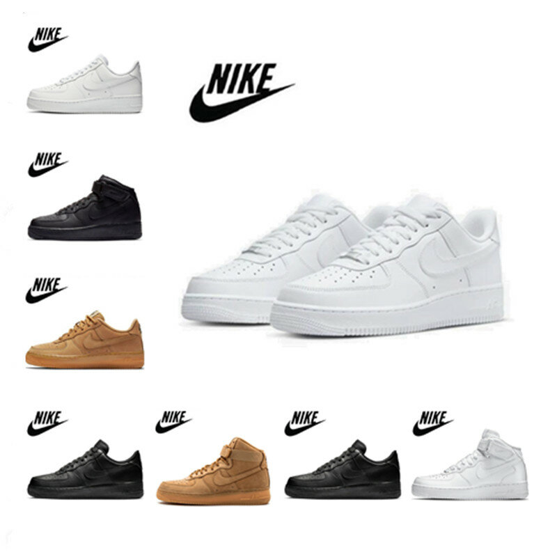 2024 New Men's Women's Sneaker Casual Shoes Fashion Trend Board Shoes Comfort White Skateboard Shoes