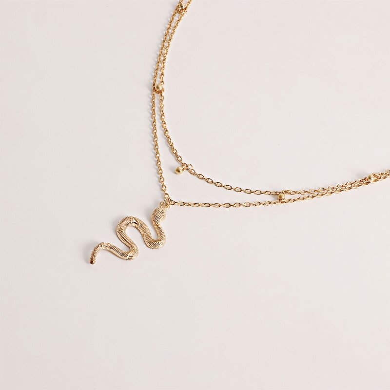 Wisiorek wąż łańcuszek na brzuch na plażę łańcuszki talii gotycka biżuteria dla kobiet