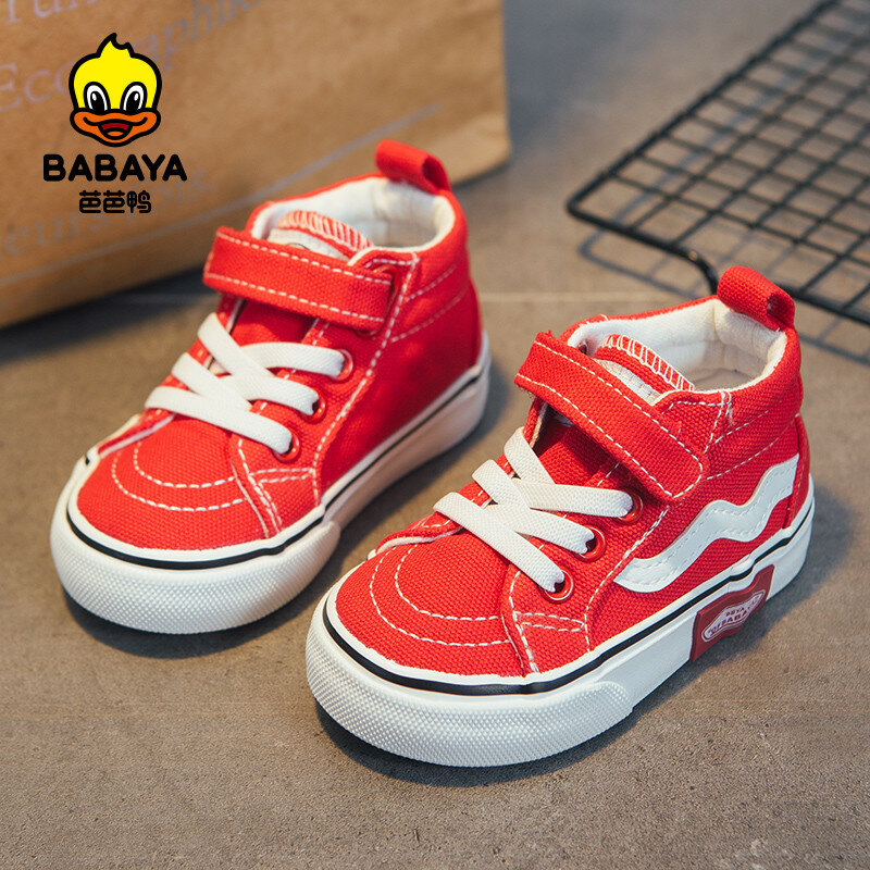 Babaya-zapatos de lona transpirables para bebés, botas para niños pequeños de 1 a 3 años, Primavera, 2021