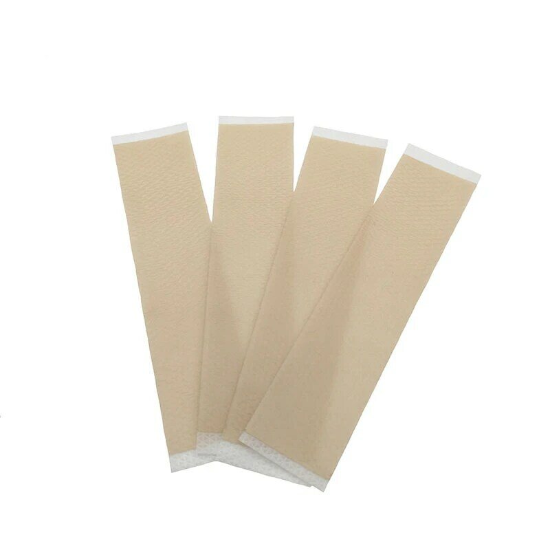 4Pcs Medical Reusable Silicone Gel Scar Removal Patch Caesarean Section Burn Plastic Surgery Hyperplasia Scar Clear Sheet 4x15cm