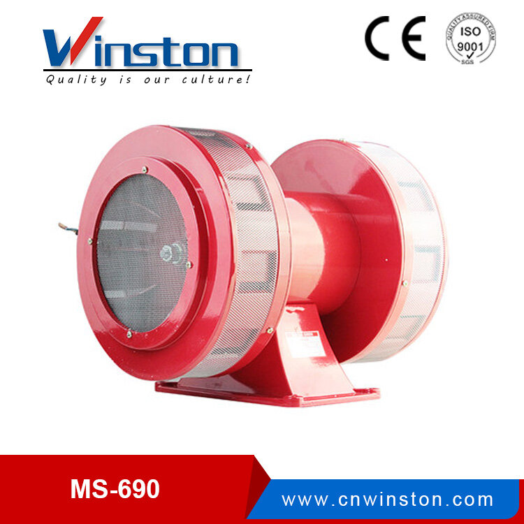 China versorgung MS-690 AC220V Sicherheit sicherheit System Motor Sirene 130db