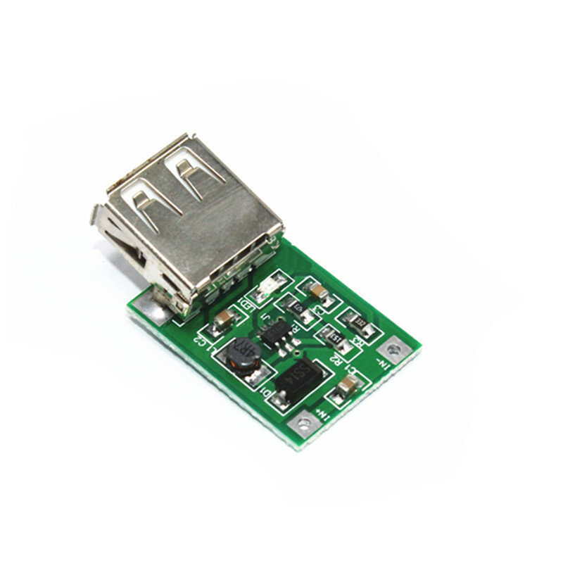 2pcs DC-DC boost module (0.9V~5V) boost 5V 600MA USB boost circuit board mobile power boost