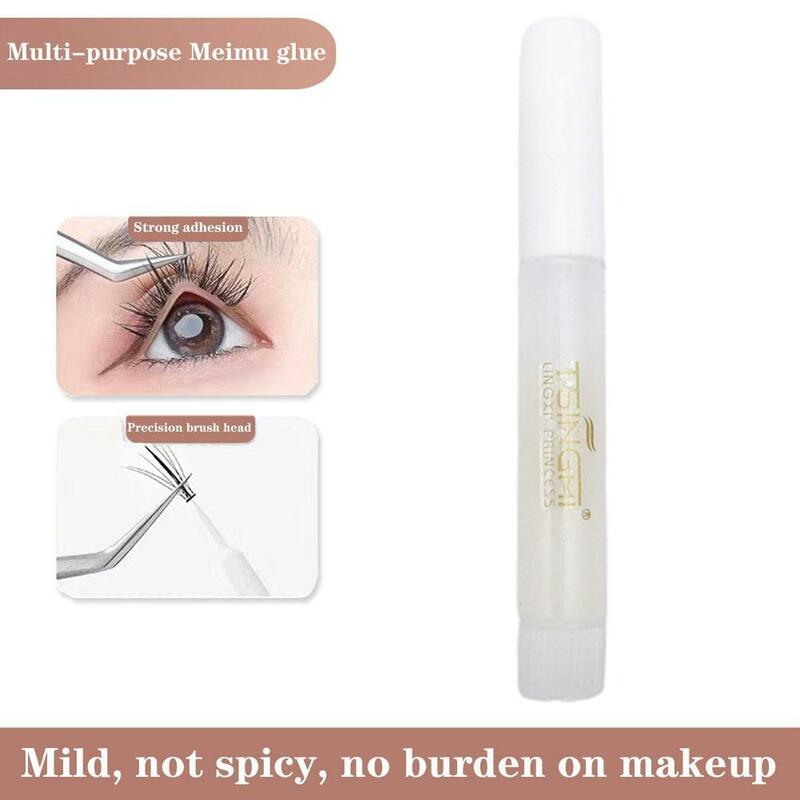 5ML Quick Dry Eyelash Glue False Eyelash Extension Long Tools Beauty Glue Lasting Waterproof Makeup Lashes Eye Adhesive R5T9