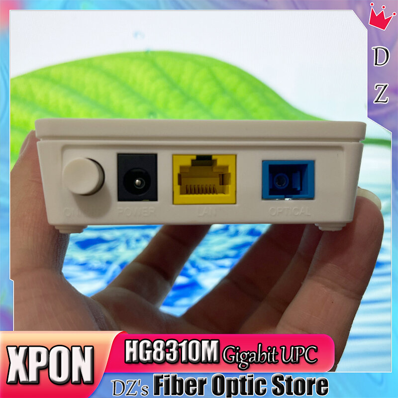 Ononu XPON GPON HG8010H EPON, Modem Gigabit 1GE Ethernet FTTH serat optik Ont Olt Terminal peralatan komunikasi jaringan