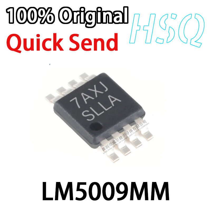 LCDスイッチ用Lm5009 lm5009mmsllbスクリーン印刷MSOP-8スイッチレギュレーター2-10個
